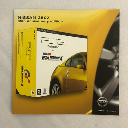 Nissan 350Z 350 Z 35th Anniversary Edition Gran Turismo Sales Brochure ITALIAN