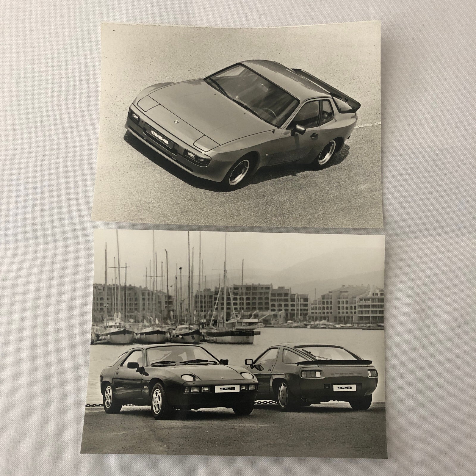 1981 1982 Porsche Press Kit w/ Photos 944 928 924 911SC 911 Turbo + GERMAN TEXT