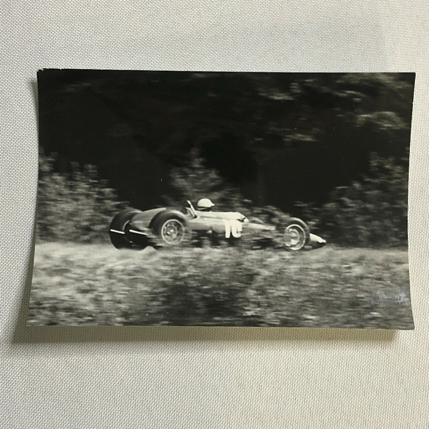 Vintage Grand Prix Racing Car Photo Photograph Print 