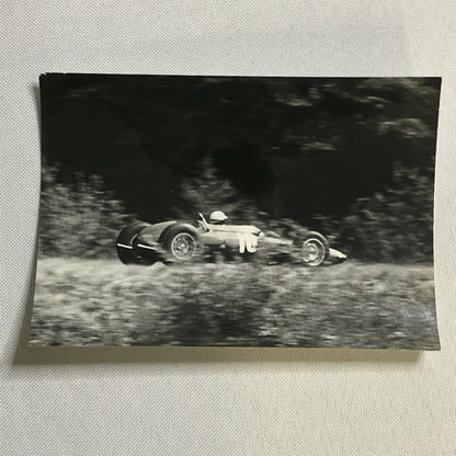 Vintage Grand Prix Racing Car Photo Photograph Print 