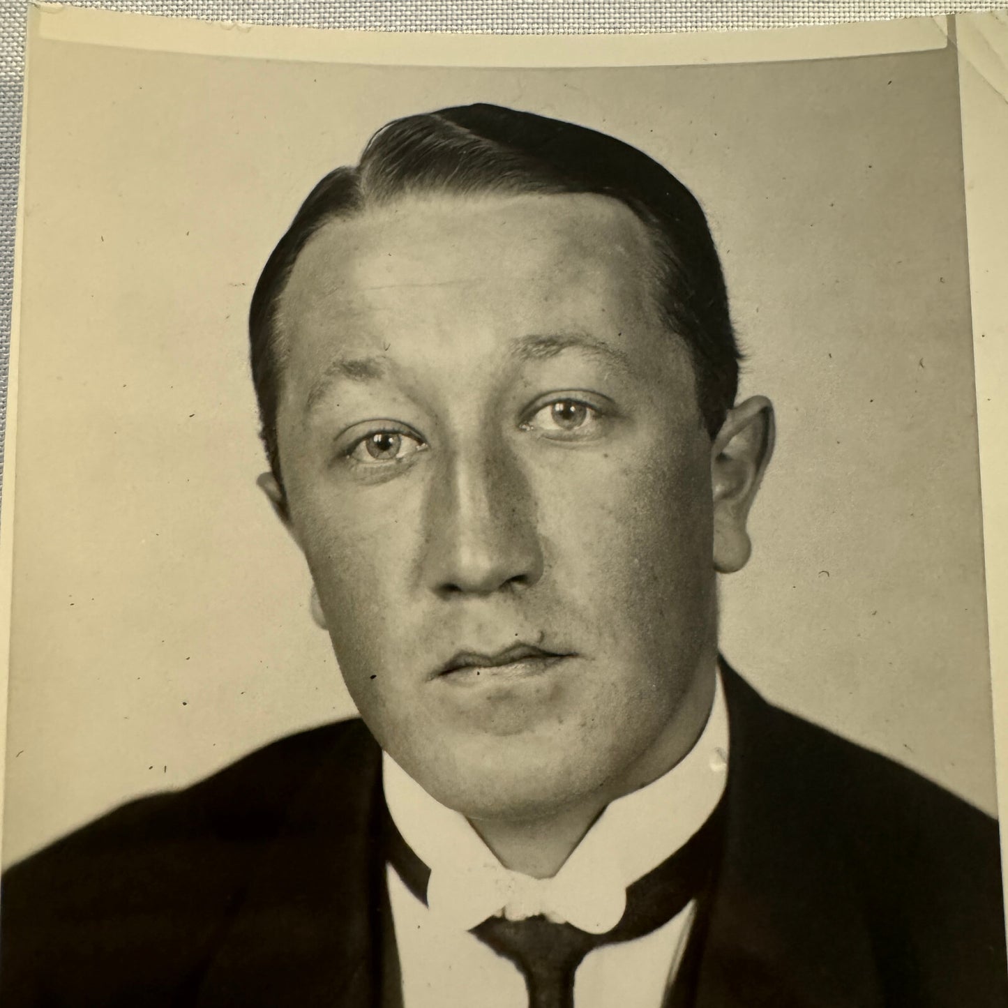 Dutch Netherlands Ambassador Attache to Washington Press Photo Photograph 1922