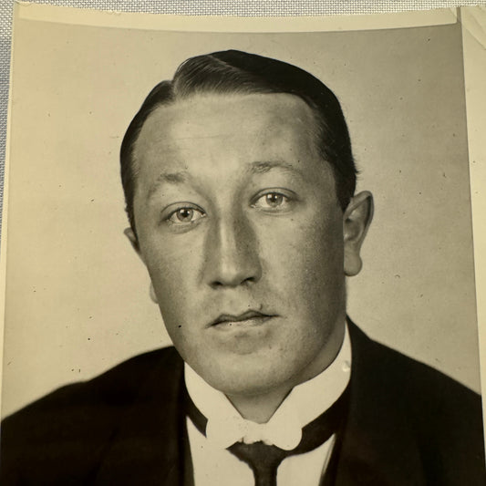 Dutch Netherlands Ambassador Attache to Washington Press Photo Photograph 1922