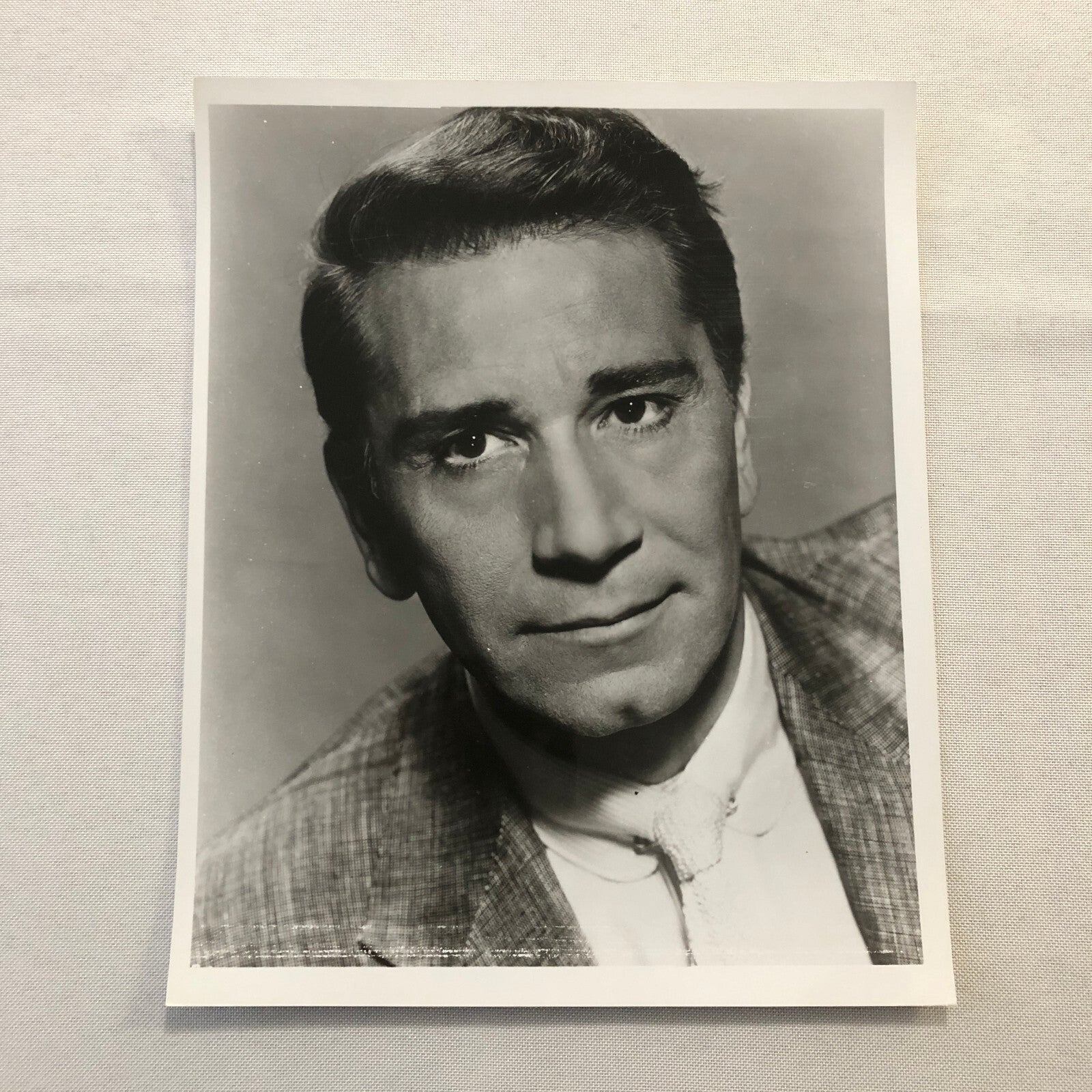 Richard Conte Actor Portrait Photo Photograph Print