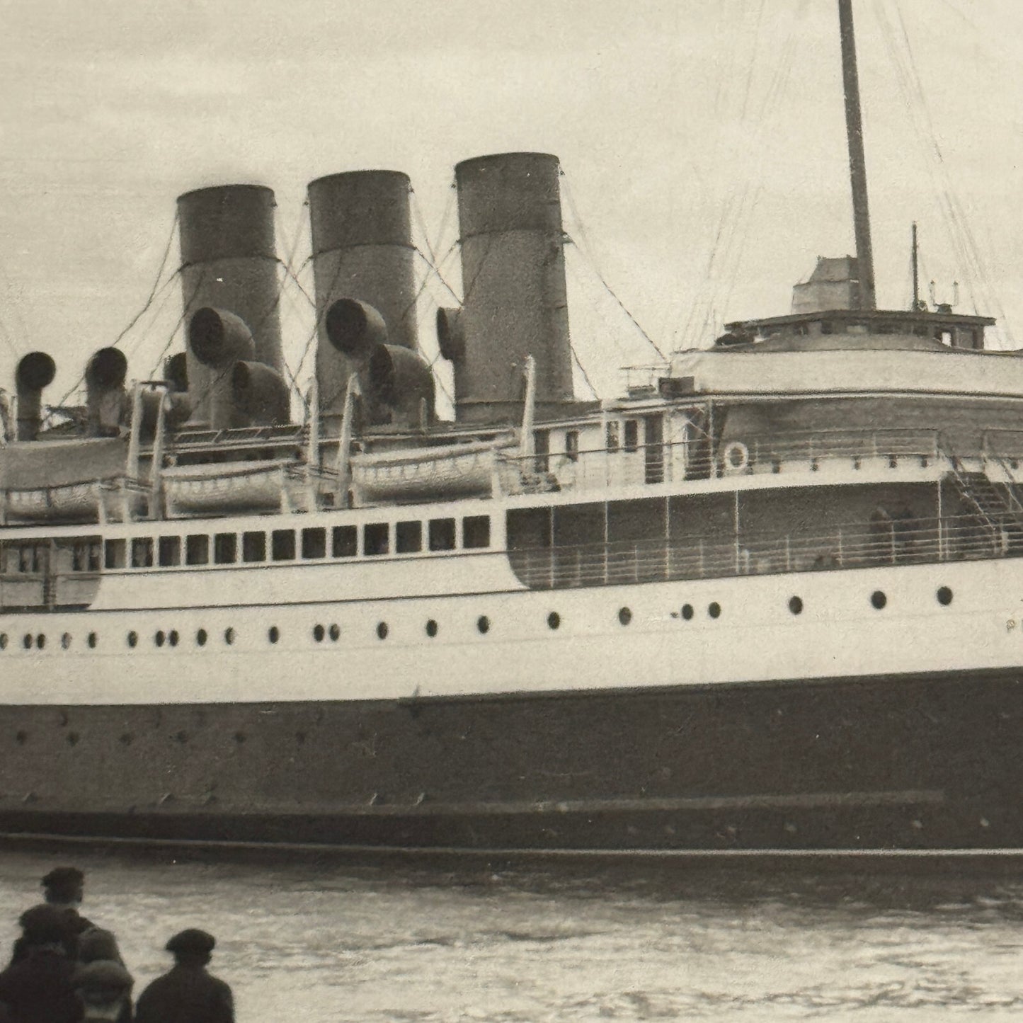 Vintage Photo Canadian Pacific Liner Princess Marguerite Ship Boat Photograph