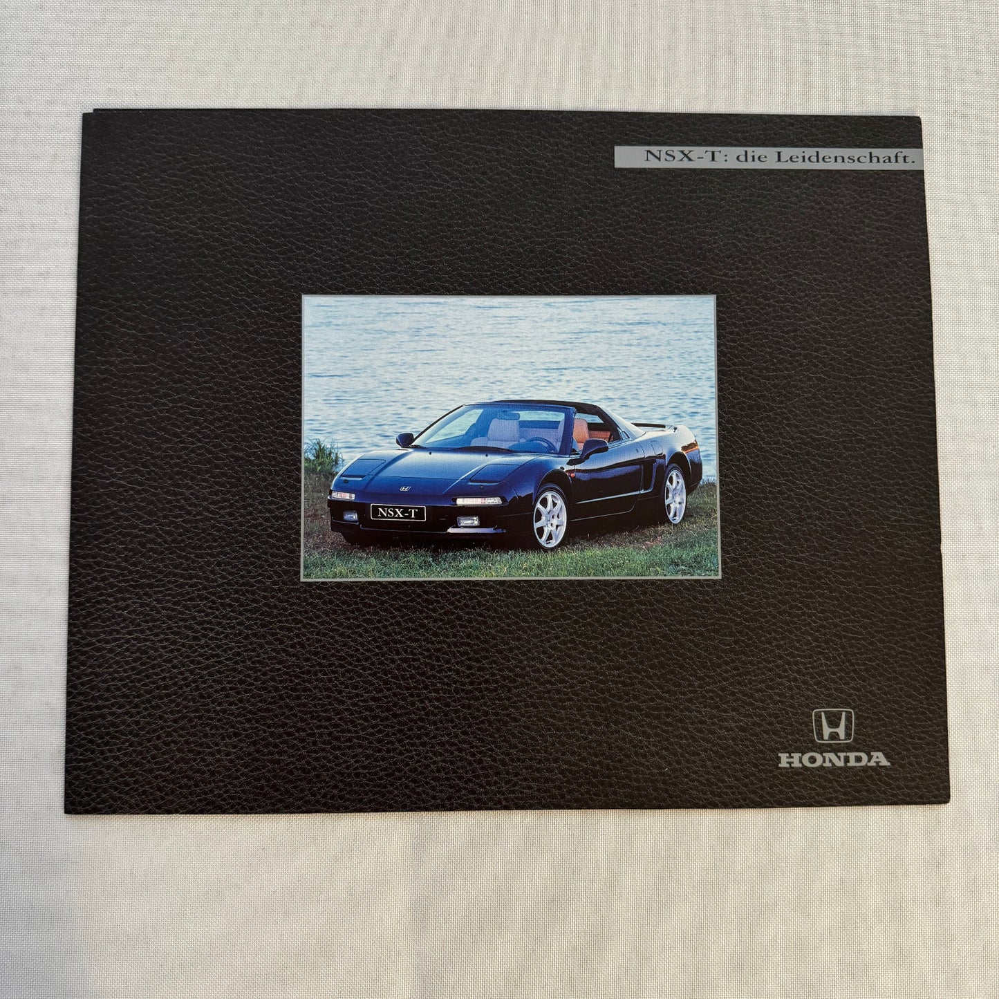 Honda NSX-T Car Sales Brochure Catalog Advertising GERMAN Text Acura NSX T NSXT