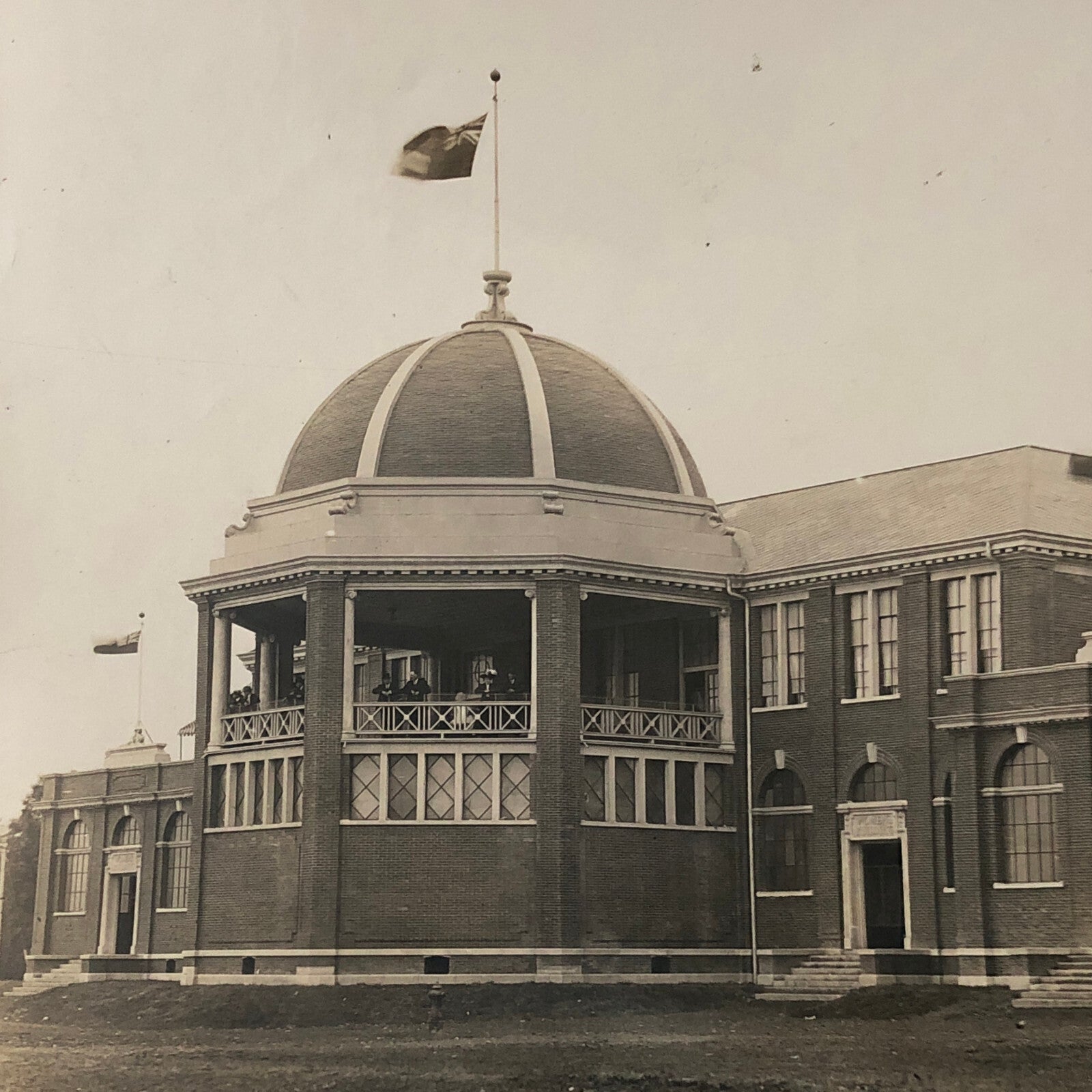 Antique CNE Canadian National Exhibition Pringle and Booth Photo Photograph