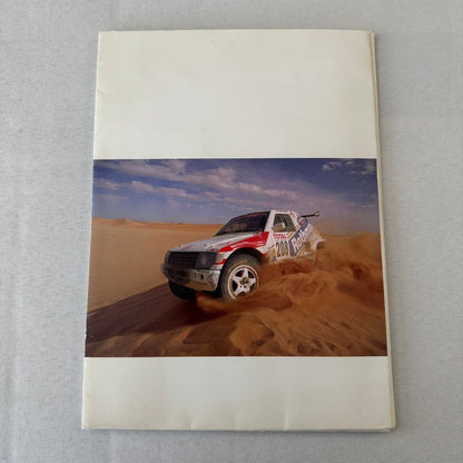 Rothmans Mitsubishi Pajero Rally Rallye Racing Press Kit 1993 FIA Cross Country