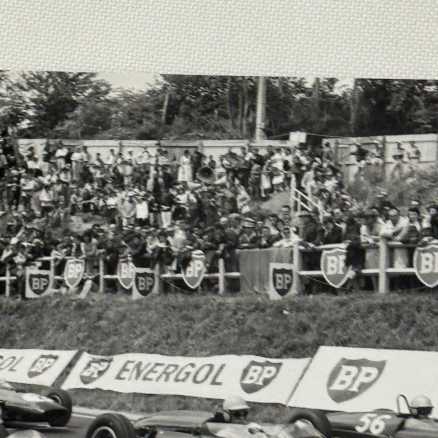 1962 Formula Junior Racing Photo Tony Maggs Alan Rees Bob Anderson Modern Print