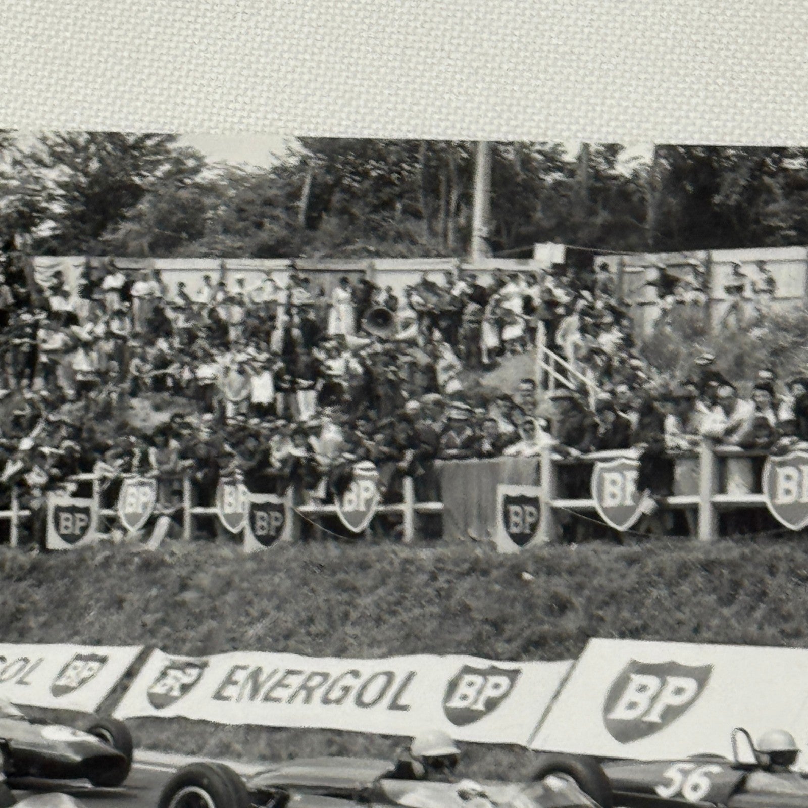 1962 Formula Junior Racing Photo Tony Maggs Alan Rees Bob Anderson Modern Print