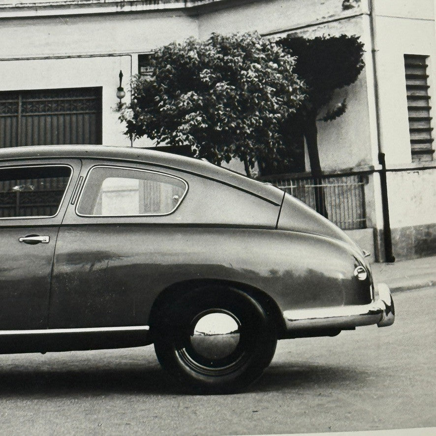 1952 Volkswagen Berlina Pininfarina Factory Coachbuilder Photo Photograph Print