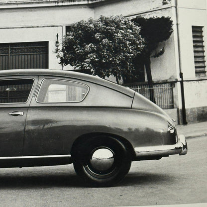 1952 Volkswagen Berlina Pininfarina Factory Coachbuilder Photo Photograph Print