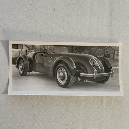 Austin-Healey 100S Silverstone Car Photo Photograph Vintage Print