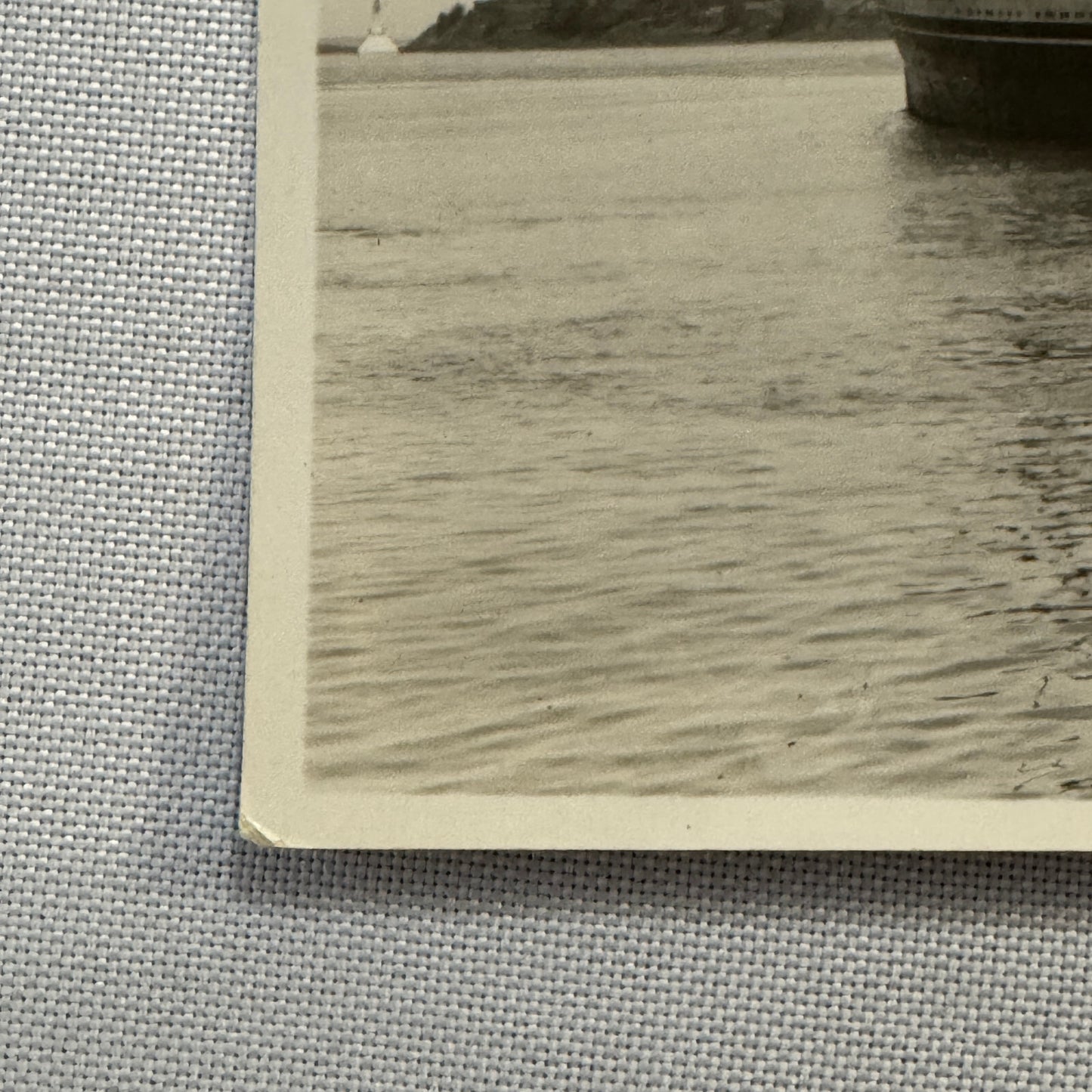 Vintage Ship Boat Photo Photograph