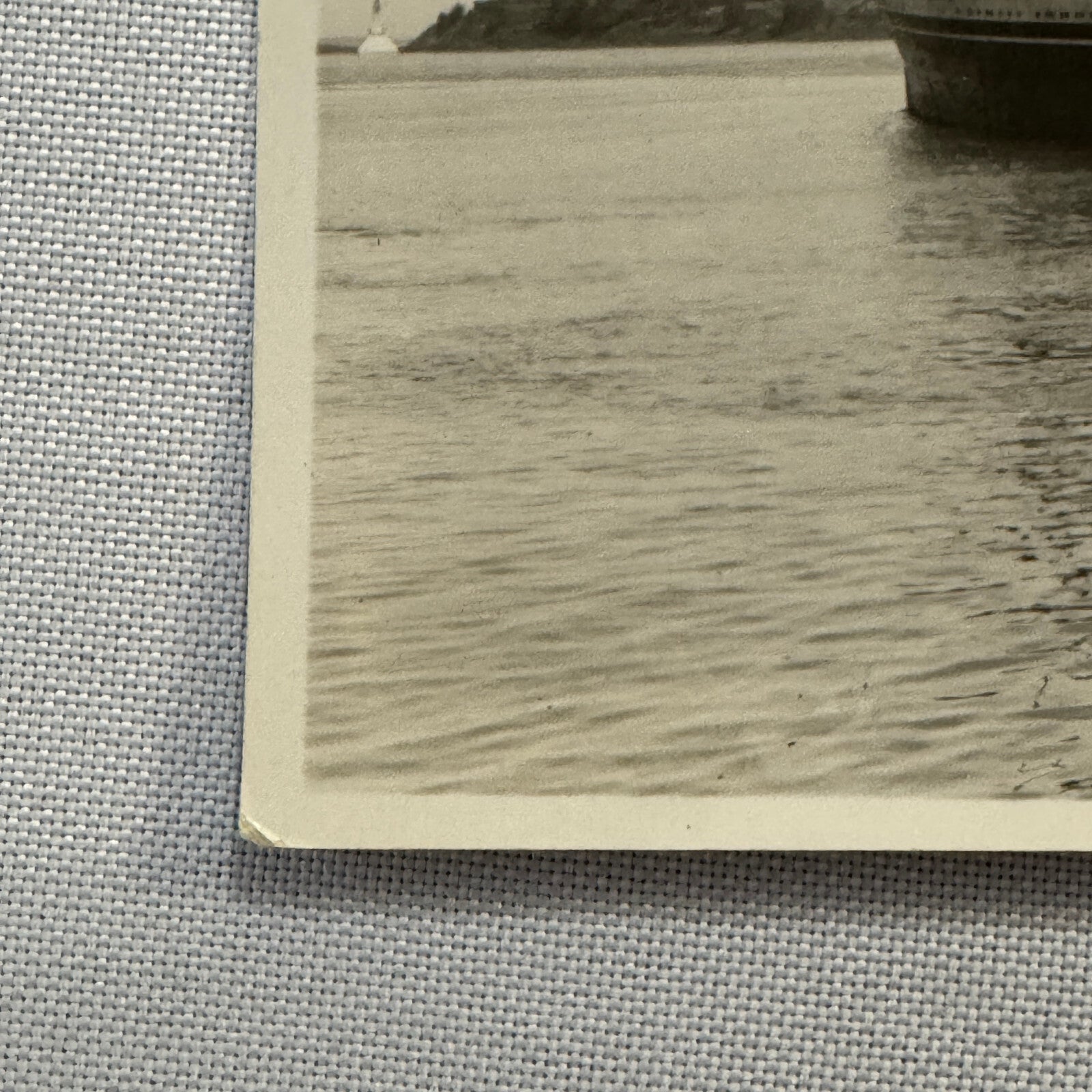 Vintage Ship Boat Photo Photograph