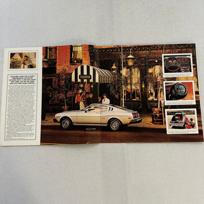 1977 Toyota Celica Car Sales Brochure Catalog GT ST Liftback Hardtop