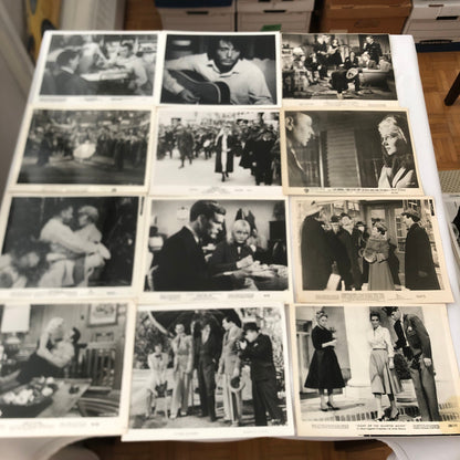HUGE Celebrity Movie Film Star Still Press Photo Photograph Lot 100+ 1950s-1990s