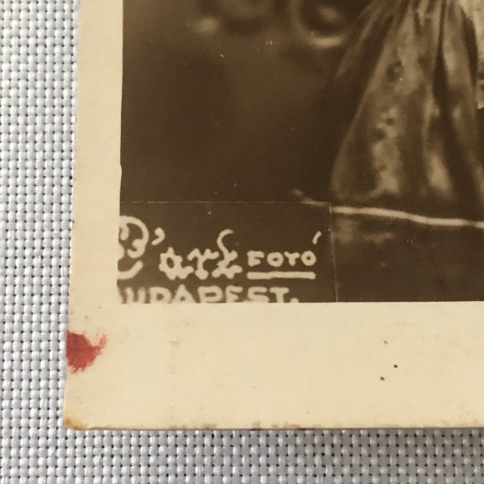 Dobo Ballet Dance Troupe Real Photo Postcard RPPC Post Card Dancers