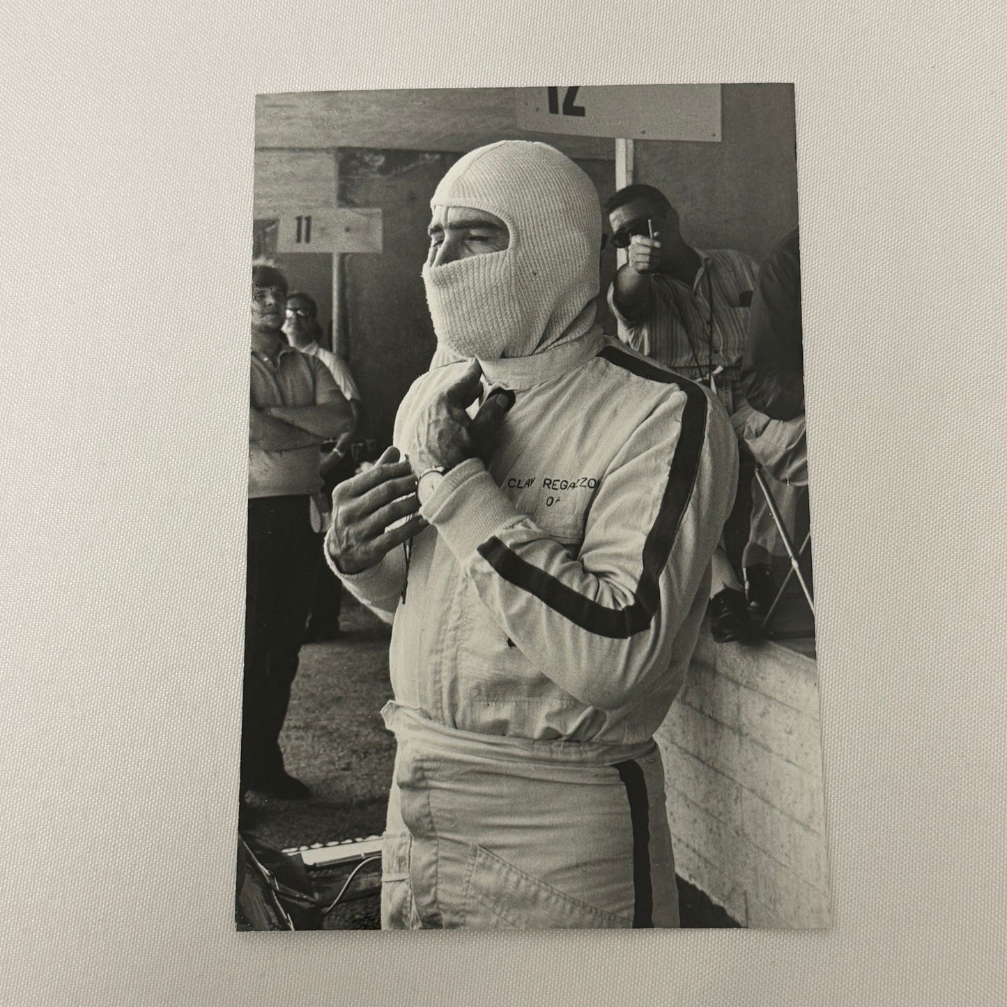 Vintage Racing Photo 1970 Austrian Grand Prix Clay Regazzoni Motorsport