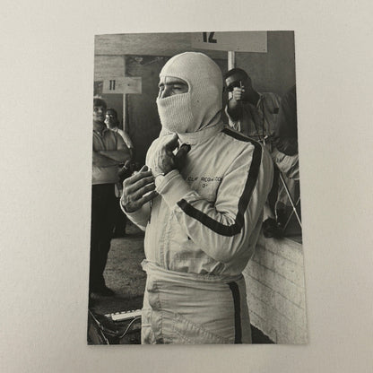 Vintage Racing Photo 1970 Austrian Grand Prix Clay Regazzoni Motorsport
