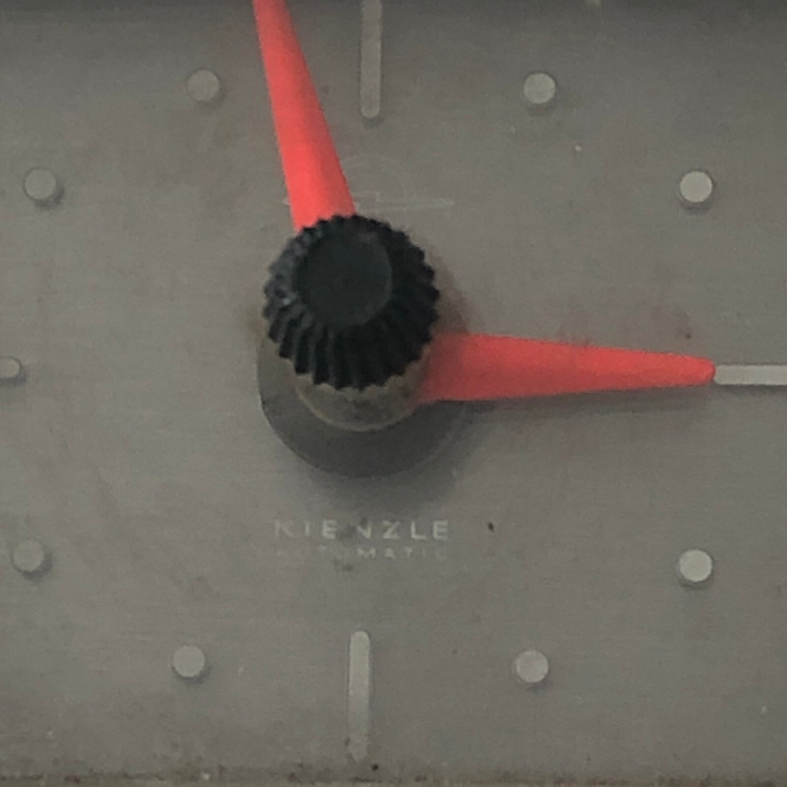 Vintage Kienzle Car Clock Unknown Model