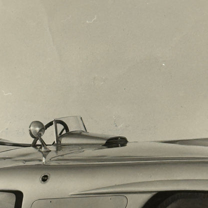 Vintage Mercedes 300 SLR 1955 Racing Car Photo Photograph Mercedes Benz