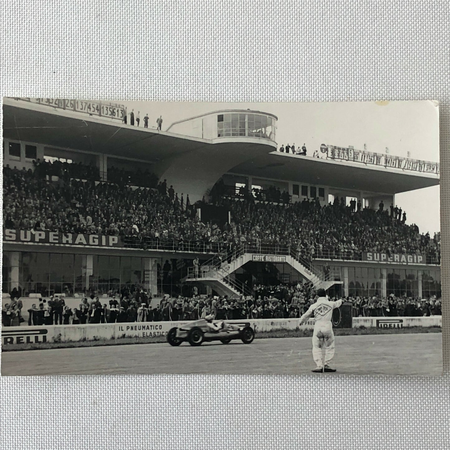 1951 Stirling Moss Racing Photo Photograph 