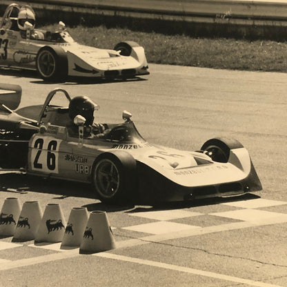 Vintage Racing Car Photo Photograph Print 209