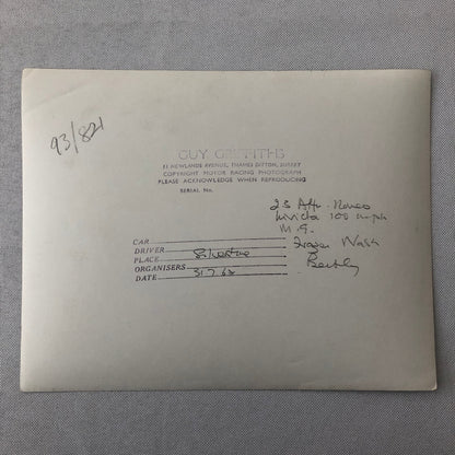 Vintage Car Racing Photo Photograph Print Alfa Romeo Frazer Nash MG Bentley +