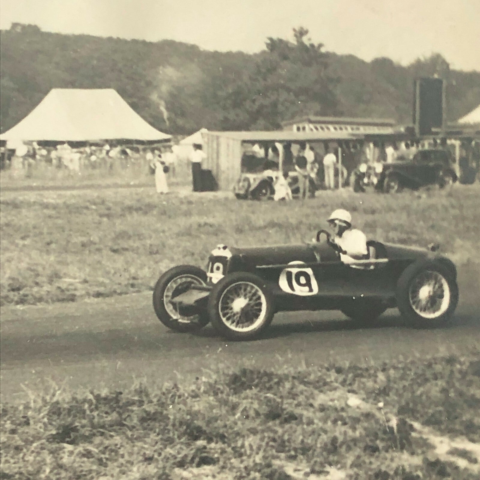 Vintage Photo Photograph Racing Cars - Motor Sport