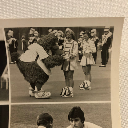 1979 Baseball Season Press Photograph Howard Cosell Bucky Dent Phillies +