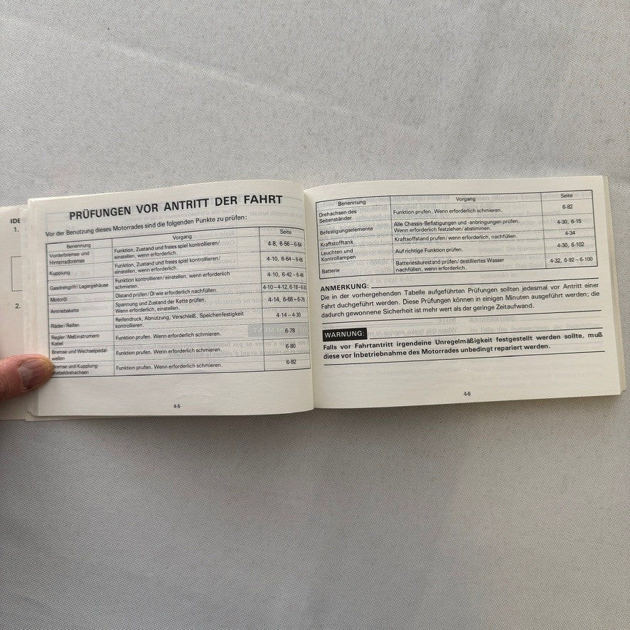 Vintage Yamaha XT500 Motorcycle Bike Owners Manual Instruction Guide Book XT 500