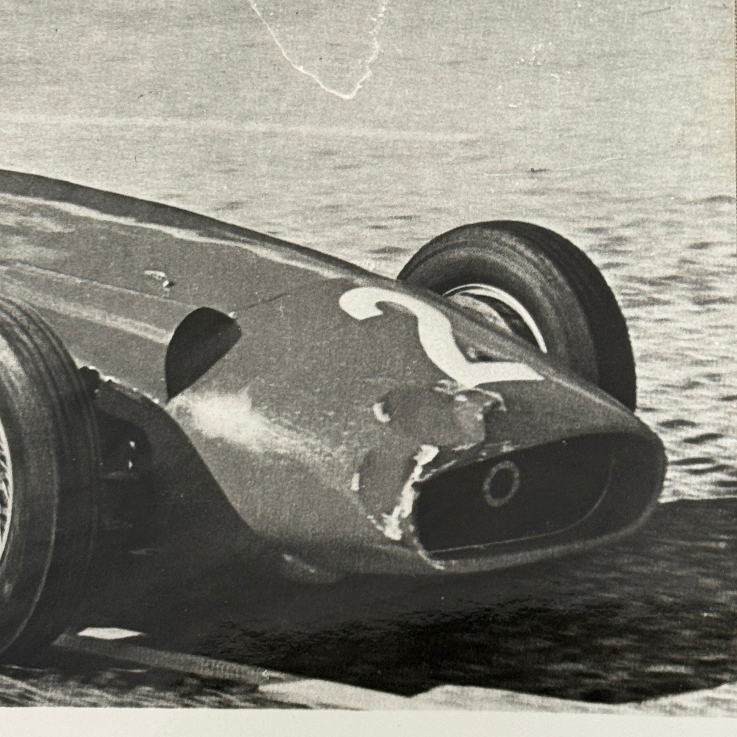 Juan Manuel Fangio Racing Driver Maserati F1 Car Photo Photograph Modern Print