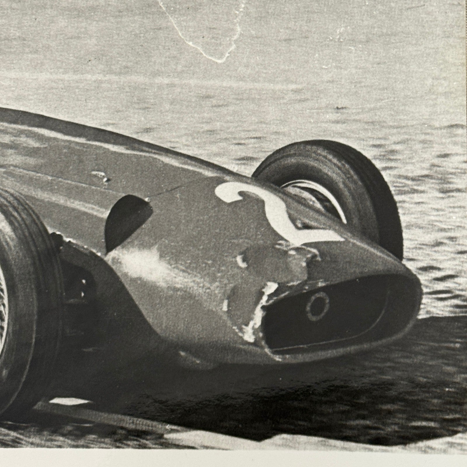 Juan Manuel Fangio Racing Driver Maserati F1 Car Photo Photograph Modern Print