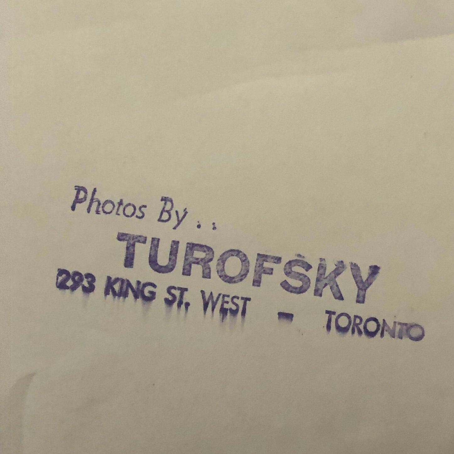 Vintage Horse Racing Photo Photograph TUROFSKY