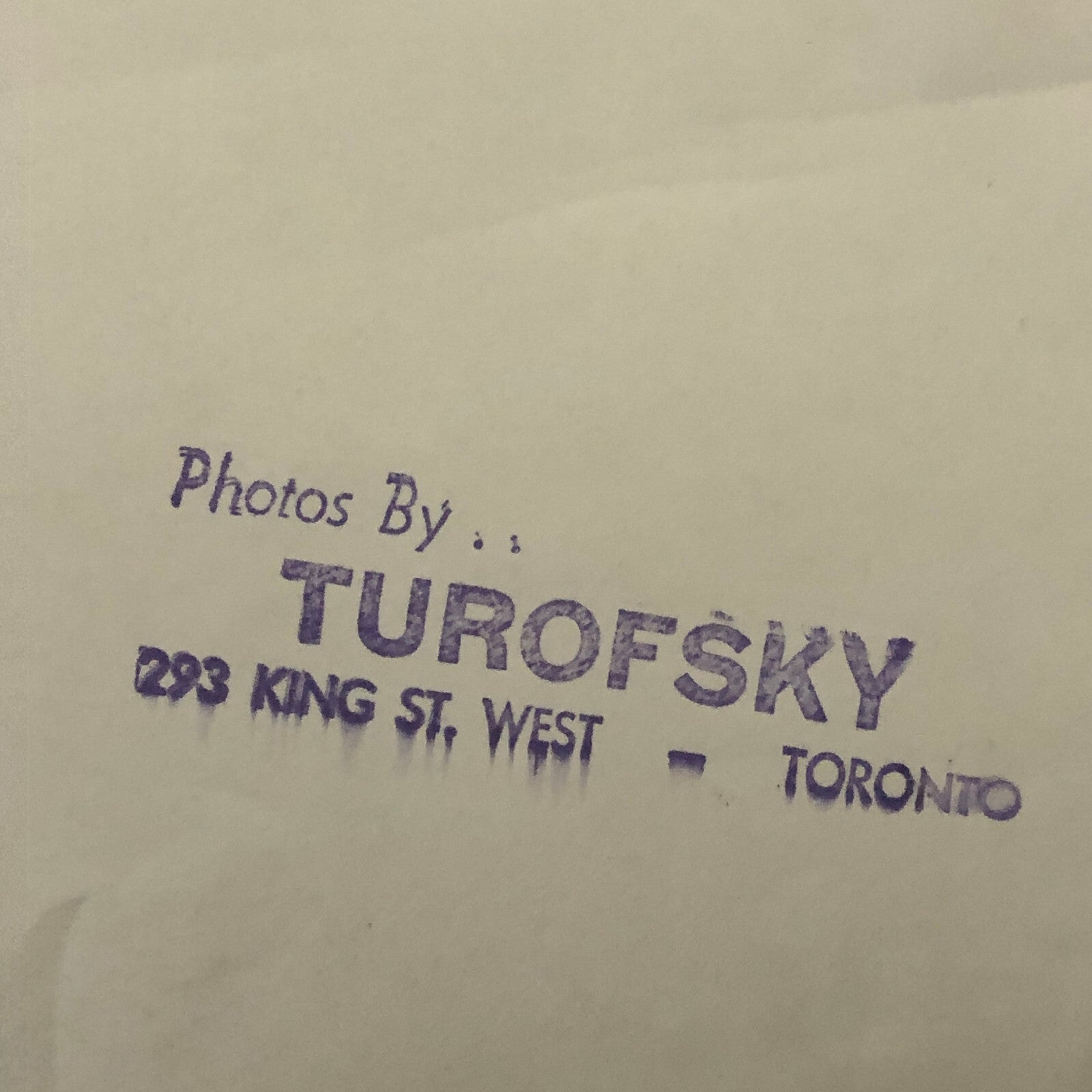 Vintage Horse Racing Photo Photograph TUROFSKY