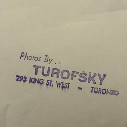 Vintage Horse Racing Photo Photograph TUROFSKY