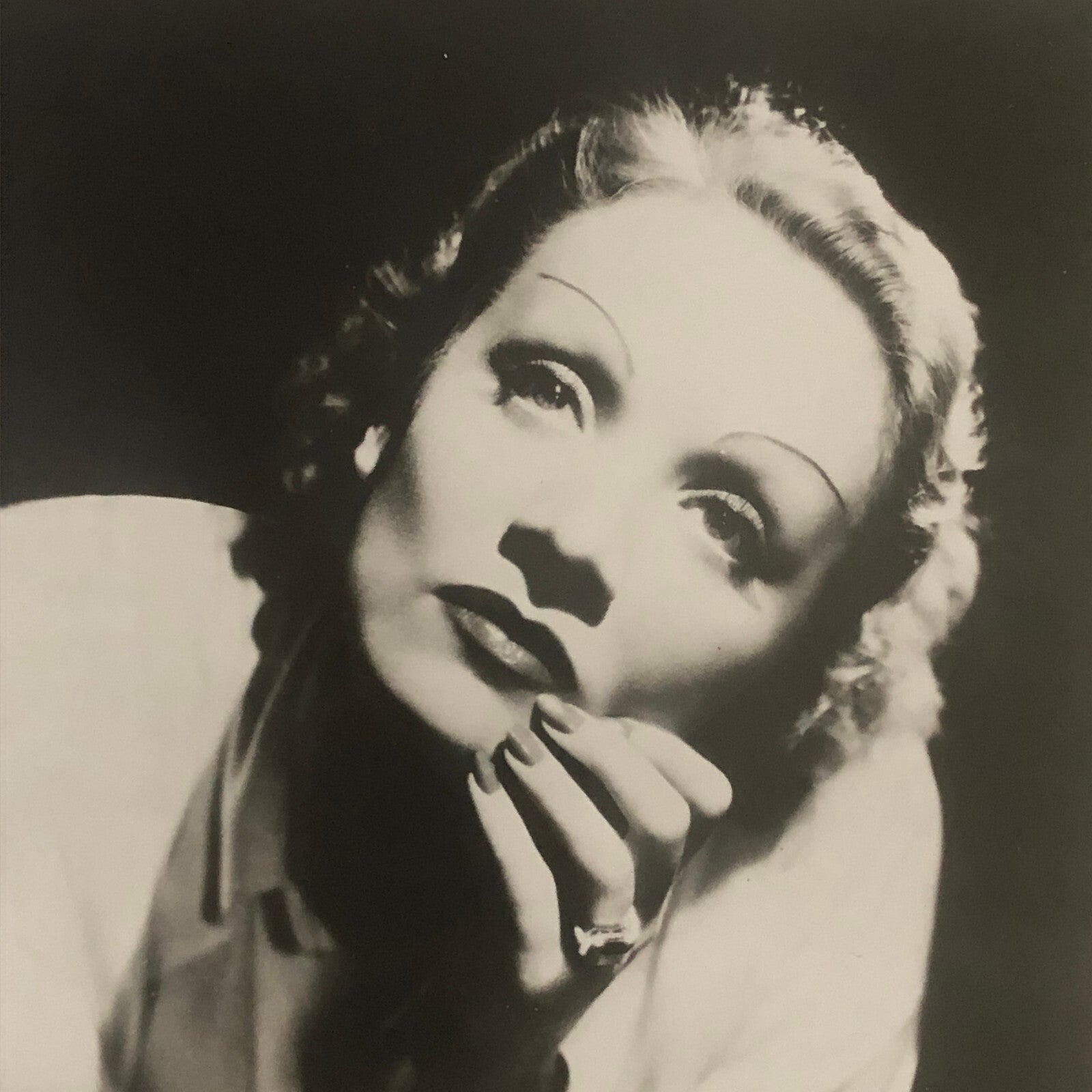 Marlene Dietrich Actress Photo Photograph Print Movie Still