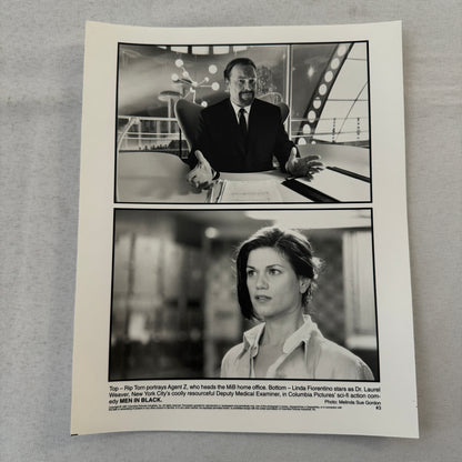 Men in Black Movie Film Press Photo Photograph Rip Torn Linda Fiorentino