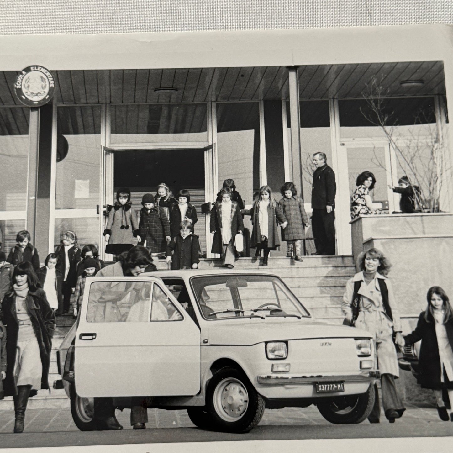 Fiat 126 Car Factory Press Photo Photograph Print 1976