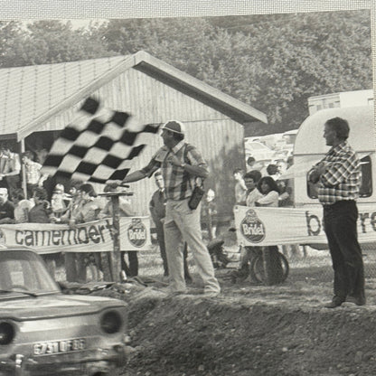 Vintage Rally Racing Photo Photograph Print DPPI Hillman Sunbeam Imp Car