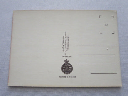 1935 Monaco Grand Prix Automobile Racing Car Postcard Post Card - Reproduction 