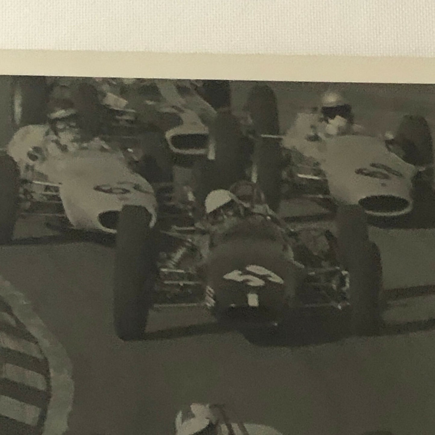 Vintage Grand Prix Racing Car Photo Photograph Print 