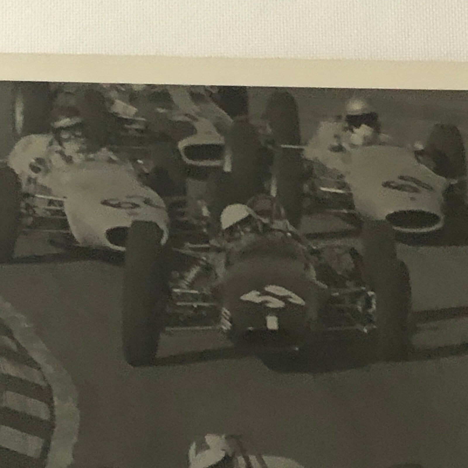 Vintage Grand Prix Racing Car Photo Photograph Print 