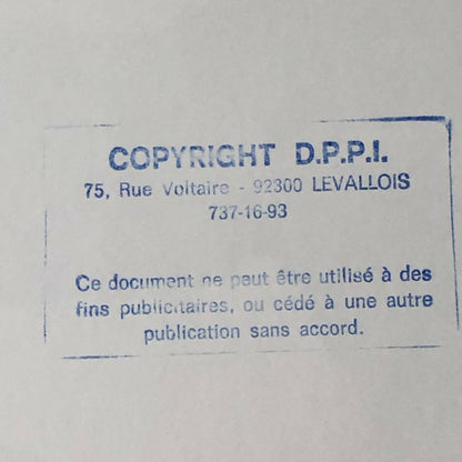 Vintage 1975 Formula 2 F2 Racing Photo Photograph Nogaro Patrick Tambay Driver