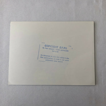 Vintage 1976 Formula 2 F2 Rouen Grand Prix Racing Photo Photograph Alex Ribeiro 