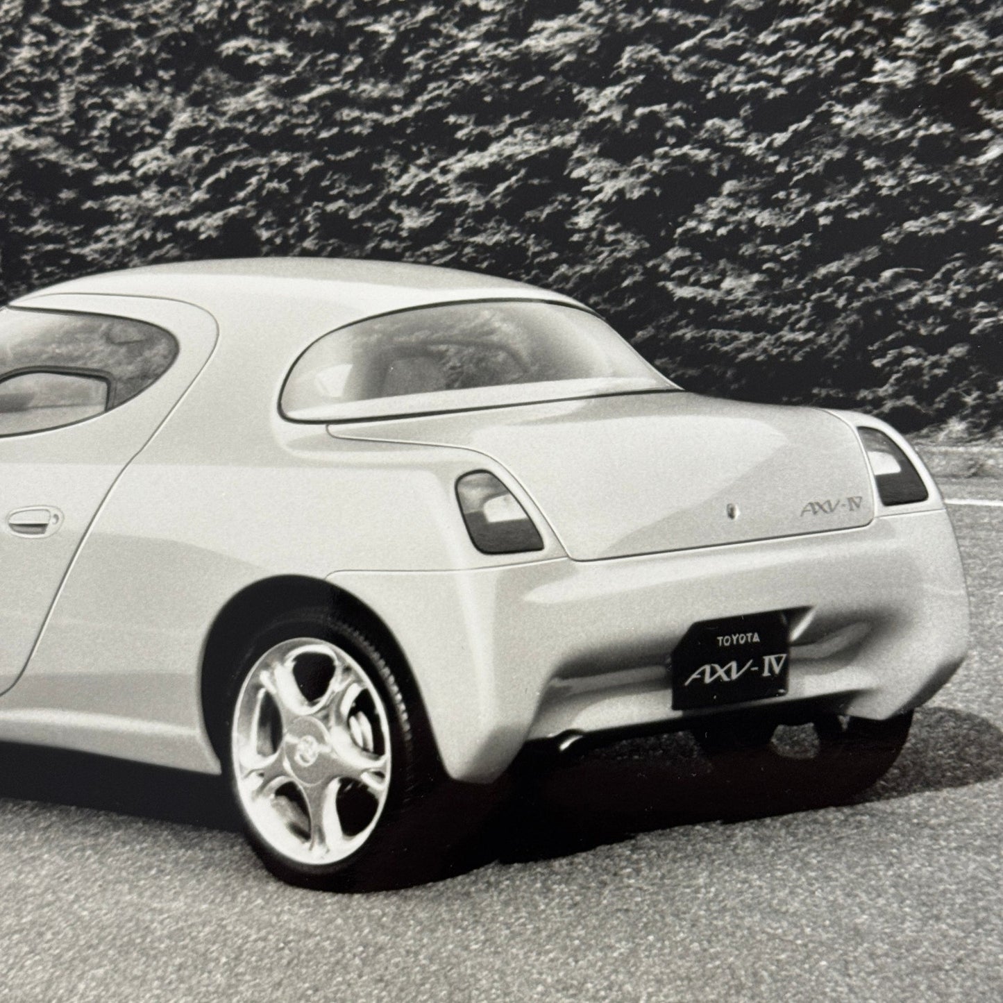 1991 Toyota Concept Car Photo Photograph Print Lot 7x Toyota AXV IV