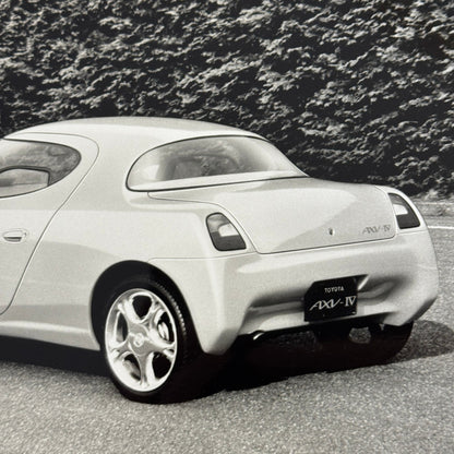 1991 Toyota Concept Car Photo Photograph Print Lot 7x Toyota AXV IV