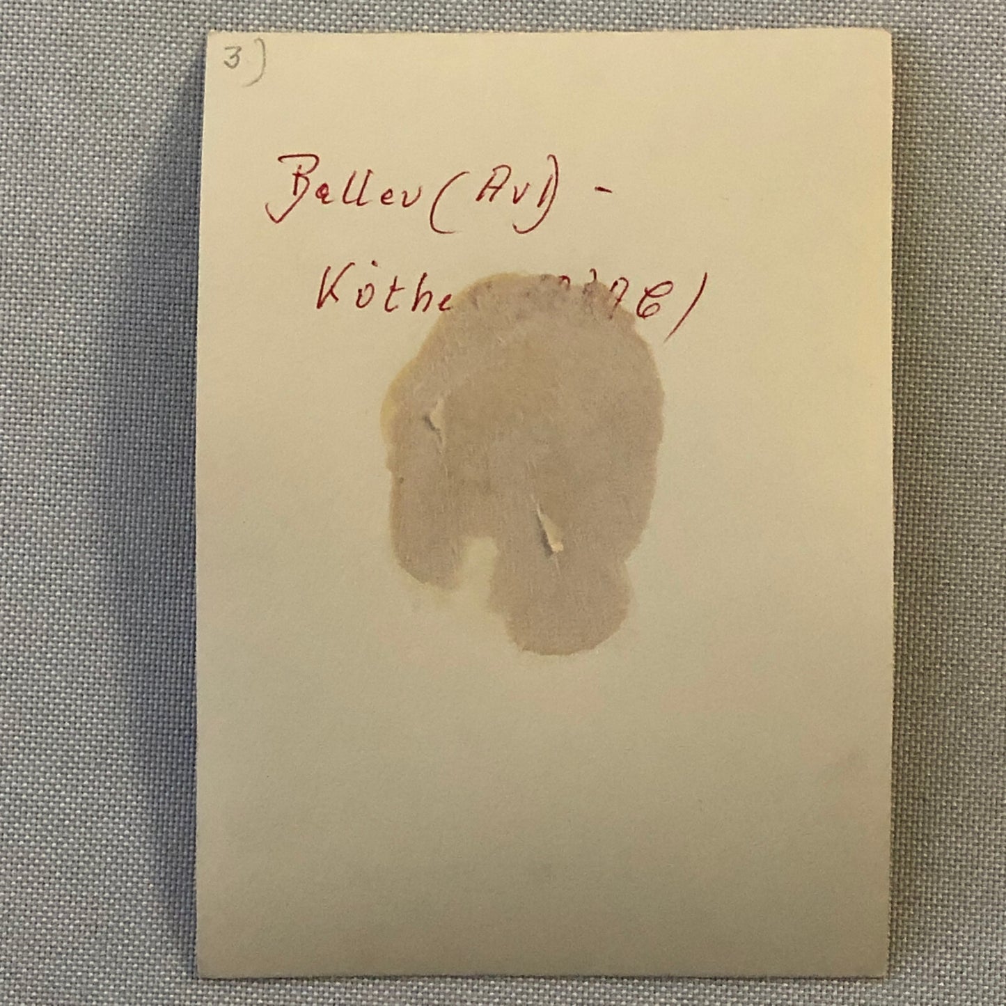 Vintage Racing Photo Photograph Unknown Officials - Tag AL18859