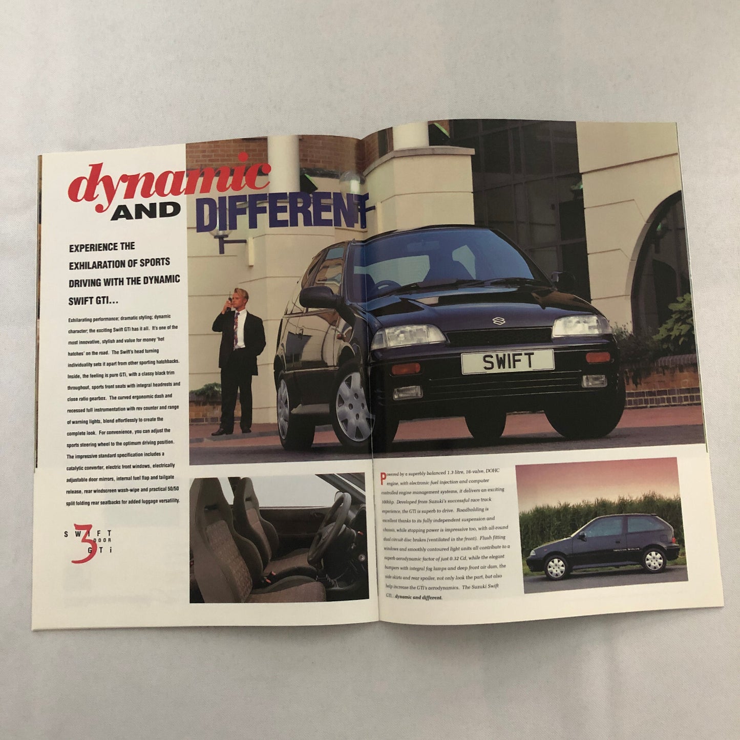 1994 Suzuki Sales Brochure Catalog Capuccino Vitara Swift Samurai Supercarry