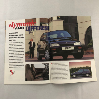 1994 Suzuki Sales Brochure Catalog Capuccino Vitara Swift Samurai Supercarry